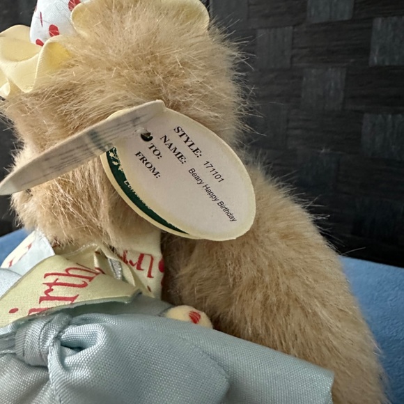 The Bearington Bear Collection, limited edition, Birthday Bear, - Picture 6 of 6
